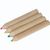 Set bestehend aus 4 Holzbuntstiften (Bild 4)