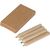 Set bestehend aus 4 Holzbuntstiften (Bild 1)