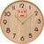 Wanduhr aus Holz (Bild 2)