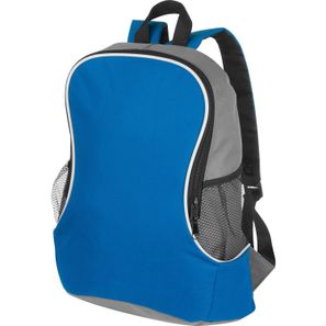 Rucksack mit Seitenfächern aus Polyester