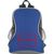 Rucksack mit Seitenfächern aus Polyester (Bild 2)