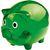 Transparentes Sparschwein (Bild 1)