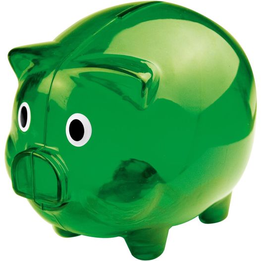 Transparentes Sparschwein (Bild 1)