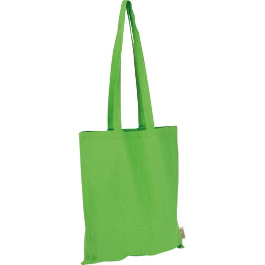 Produktabbildung Einkaufstasche aus recycelter Baumwolle und RPET Einkaufstasche aus recycelter Baumwolle und RPET (Bild 1)