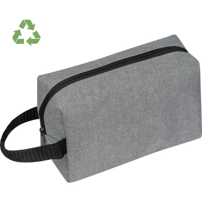 Kulturtasche aus RPET