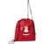 Gymbag aus Non Woven mit Weihnachtsmotiv (Bild 1)