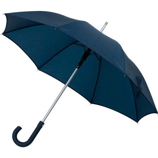 Automatik Regenschirm mit gummiertem Griff (Bild 1)