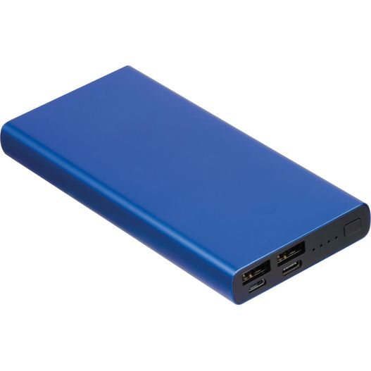 Produktabbildung Powerbank aus recyceltem Aluminium 10.000 mAh Powerbank aus recyceltem Aluminium 10.000 mAh (Bild 1)