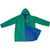 Zweifarbige Wende Regenjacke aus PVC (Bild 1)