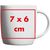 Tasse aus Keramik,300ml (Bild 3)