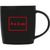 Tasse aus Porzellan, außen gummiert, 300ml (Bild 4)