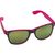 Sonnenbrille aus Kunststoff mit verspiegelten Gläsern, UV 400 Schutz