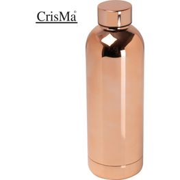 CrisMa Vakuum Edelstahltrinkflasche, 500ml