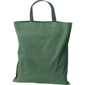 Baumwolltasche mit kurzen Henkeln