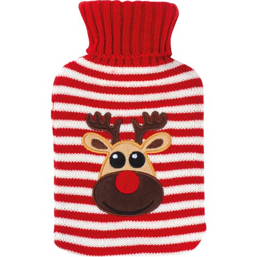 Produktabbildung Weihnachtswärmflasche, 750ml Weihnachtswärmflasche, 750ml (Bild 1)