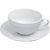 Teekanne mit Tasse und Untersetzer aus Porzellan (Bild 2)