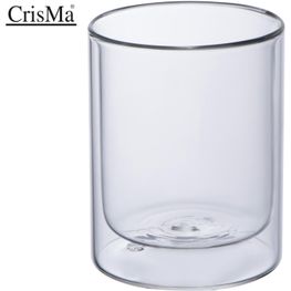 Produktabbildung CrisMa Doppelwandige Glastasse 330ml CrisMa Doppelwandige Glastasse 330ml