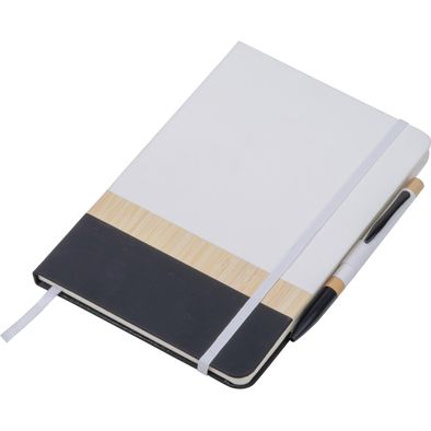 Produktabbildung A5 Notizbuch mit Kugelschreiber A5 Notizbuch mit Kugelschreiber