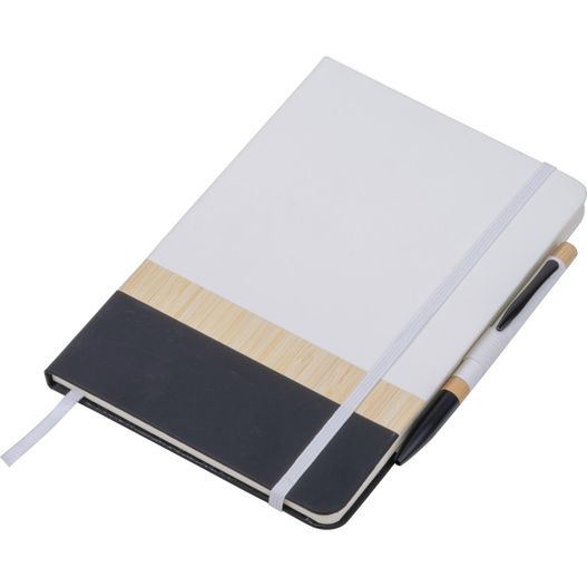 A5 Notizbuch mit Kugelschreiber (Bild 1)