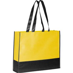 Faltbare Non Woven Einkaufstasche, 2 farbig