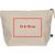 Fairtrade Kulturtasche aus Baumwolle (Bild 3)