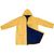 Zweifarbige Wende Regenjacke aus PVC (Bild 1)