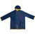 Zweifarbige Wende Regenjacke aus PVC (Bild 2)