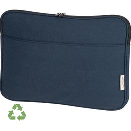 Laptoptasche aus recycelter Baumwolle