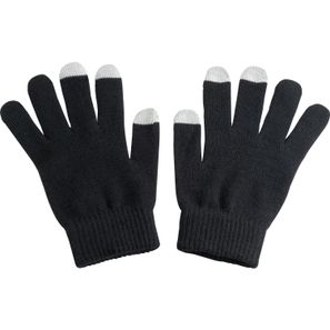 Handschuhe aus Acryl mit  Touch-Spitzen