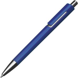 Kugelschreiber mit silbernen Applikationen