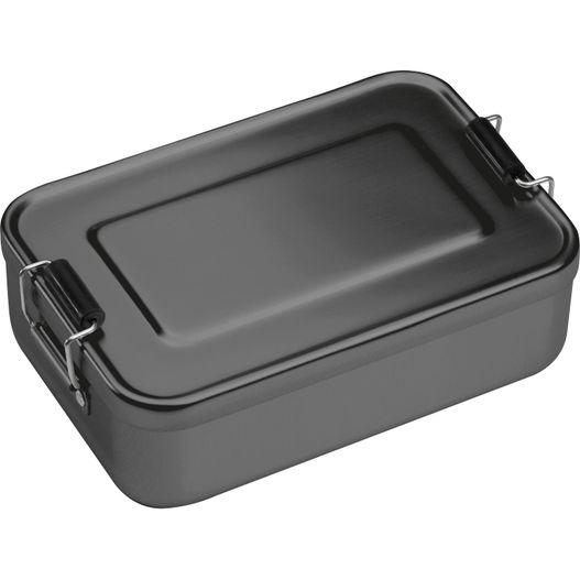 Brotzeitdose aus Aluminium zum Verschließen (Bild 1)
