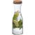 Glasflasche mit Korkdeckel (Bild 4)