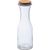 Glasflasche mit Korkdeckel (Bild 1)