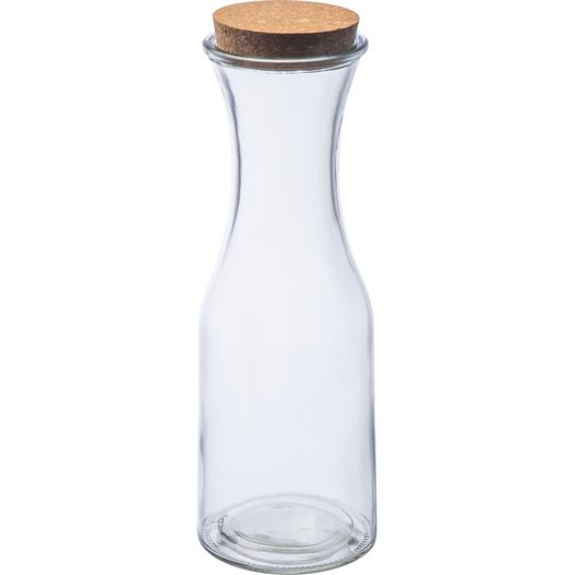 Produktabbildung Glasflasche mit Korkdeckel Glasflasche mit Korkdeckel (Bild 1)