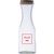 Glasflasche mit Korkdeckel (Bild 3)