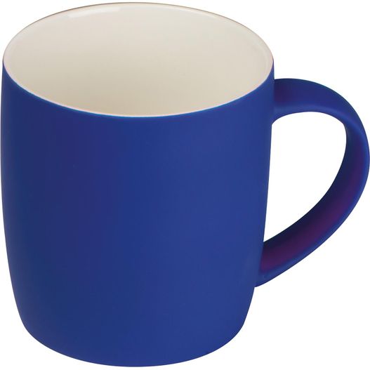 Tasse aus Porzellan, außen gummiert, 300ml (Bild 1)