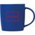 Tasse aus Porzellan, außen gummiert, 300ml (Bild 4)