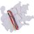 Kratzpapier Ornamente Set zum Aufhängen (Bild 2)