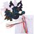 Kratzpapier Ornamente Set zum Aufhängen (Bild 3)