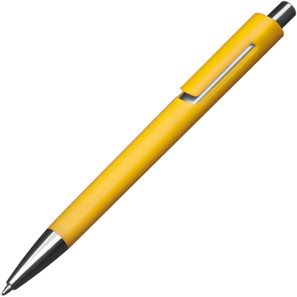 Kugelschreiber mit silbernen Applikationen