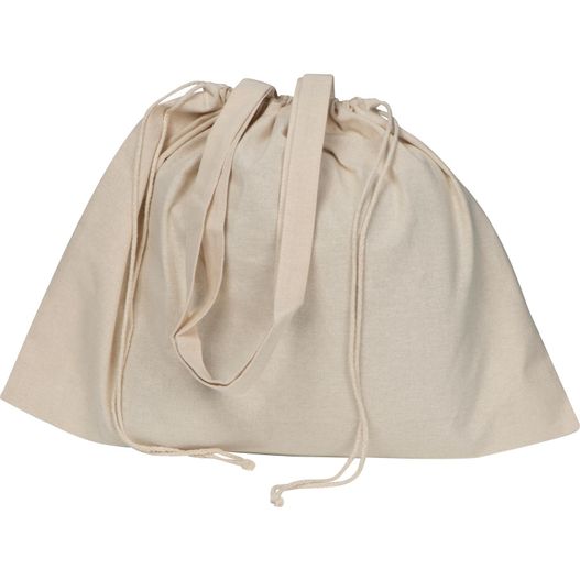 Bio Baumwolltasche mit Verschluss (Bild 1)