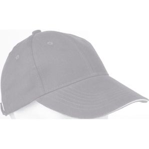 6 Panel Sandwich Baseball Cap