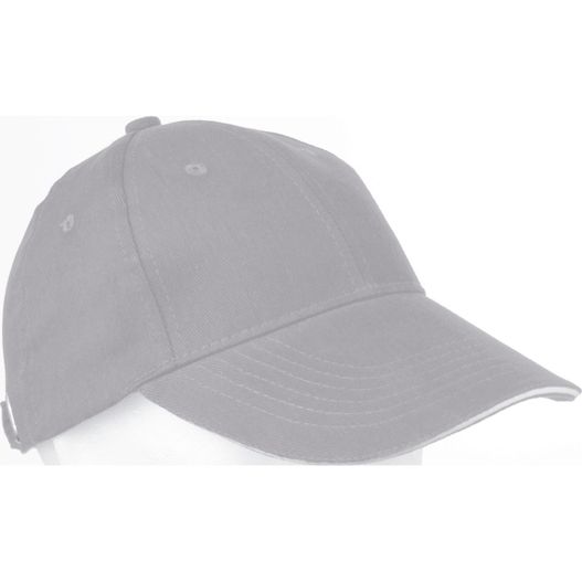 6 Panel Sandwich Baseball Cap (Bild 1)