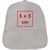 6 Panel Sandwich Baseball Cap (Bild 4)