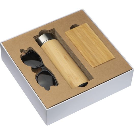 Geschenkset Bambus (Bild 1)