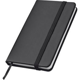 Produktabbildung Notizbuch mit Lesebändchen und Gummibandverschluss Notizbuch mit Lesebändchen und Gummibandverschluss
