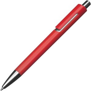 Kugelschreiber mit silbernen Applikationen