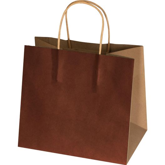 Produktabbildung Recycelte Papiertasche klein Recycelte Papiertasche klein (Bild 1)