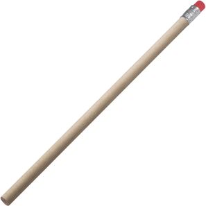 Bleistift mit Radiergummi