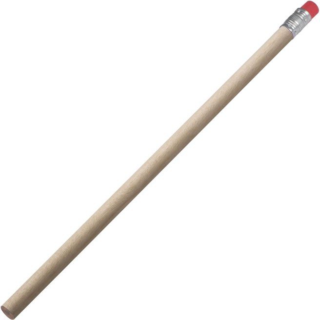 Bleistift mit Radiergummi